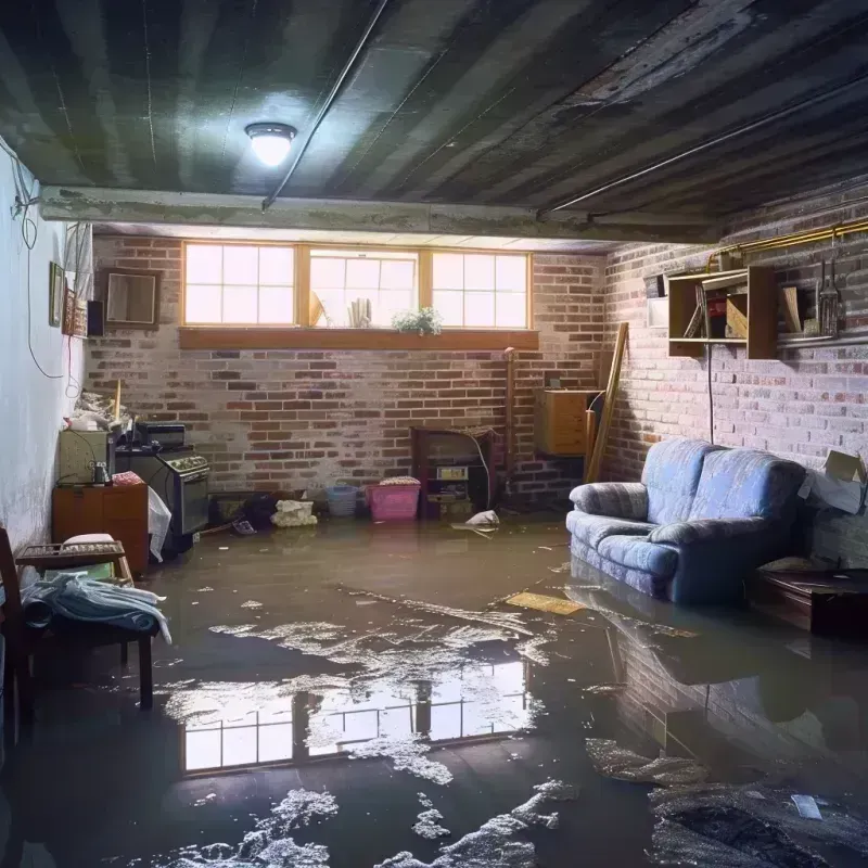 Flooded Basement Cleanup in San Clemente, CA